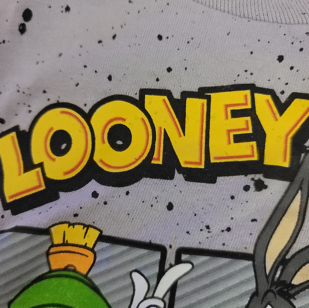 NWOT Looney Tunes Kids Short Sleeve Tee Size 5/6 - Picture 6 of 16